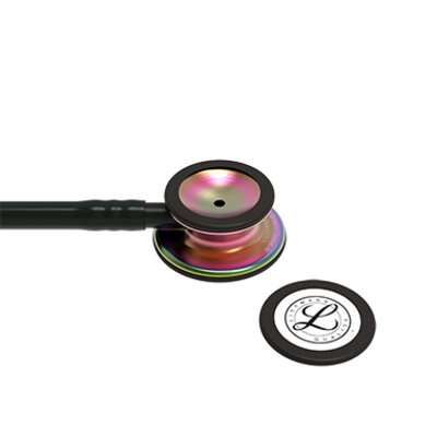 3m littmann classic iii steth rainbow finish chestpiece