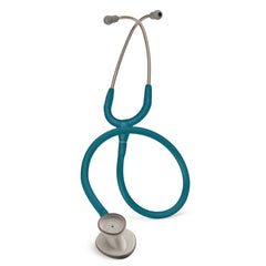 General Exam Stethoscope 3M Littmann Lightweight II S.E. Caribbean Blue 1 Tube 28 Inch Tube Double Sided Chestpiece