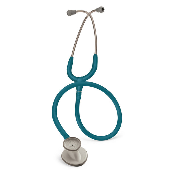 General Exam Stethoscope 3M Littmann Lightweight II S.E. Caribbean Blue 1 Tube 28 Inch Tube Double Sided Chestpiece