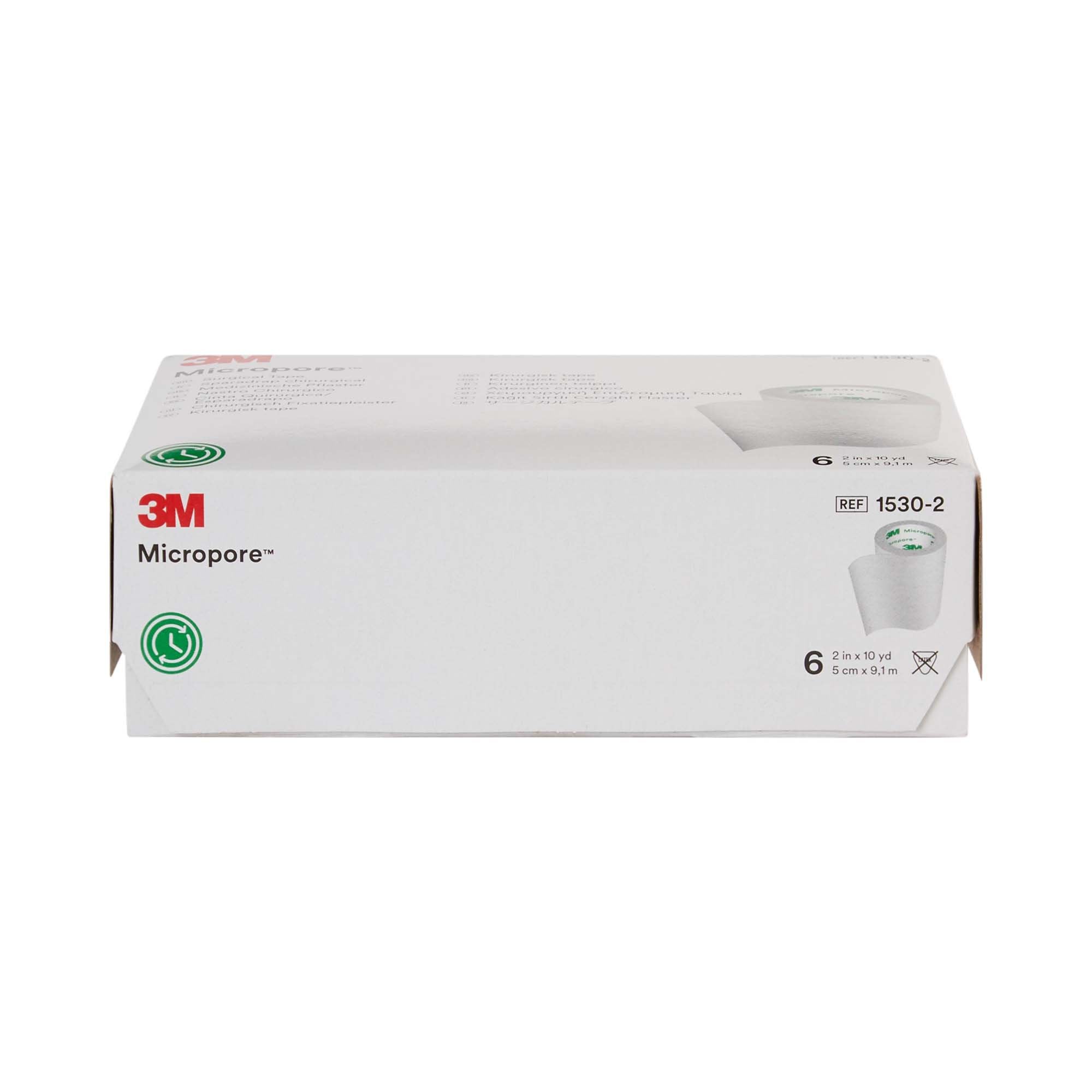 3m micropore paper medical tape 2 inch x 10 yard white 3m micropore medical tape mk684272ea