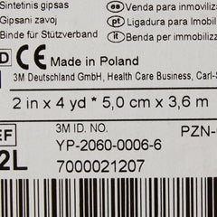 3m scotchcast plus light blue cast tape 2 inch x 4 yard 3m scotchcast plus cast tape mk199231bx