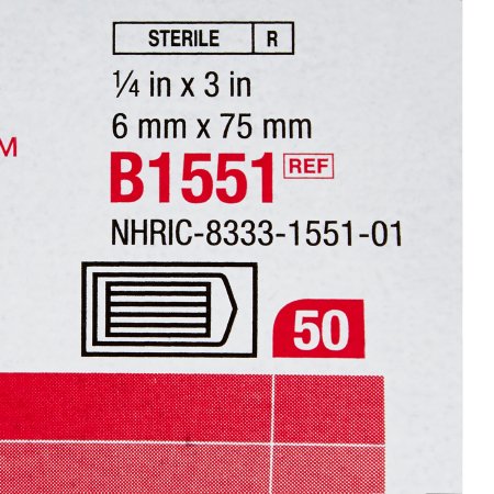 3m steri strip blend tone skin closures beige 1 4 inch x 3 inch nonwoven steri strip skin closure strip mk5786bx