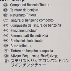 3m steri strip compound benzoin tincture 3m steri strip antiseptic mk135754bx