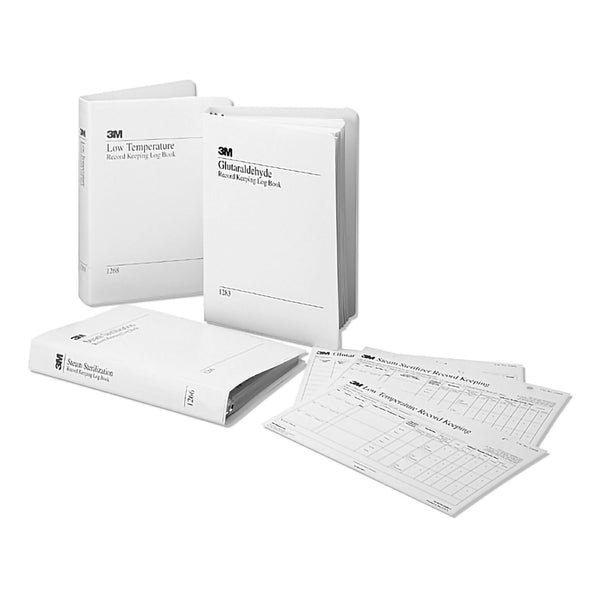 Sterilization Log Book 3M Steam
