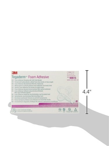3m tegaderm high performance adhesive with border foam dressing 2 x 2 inch 3m tegaderm high performance foam dressing mk695851ea