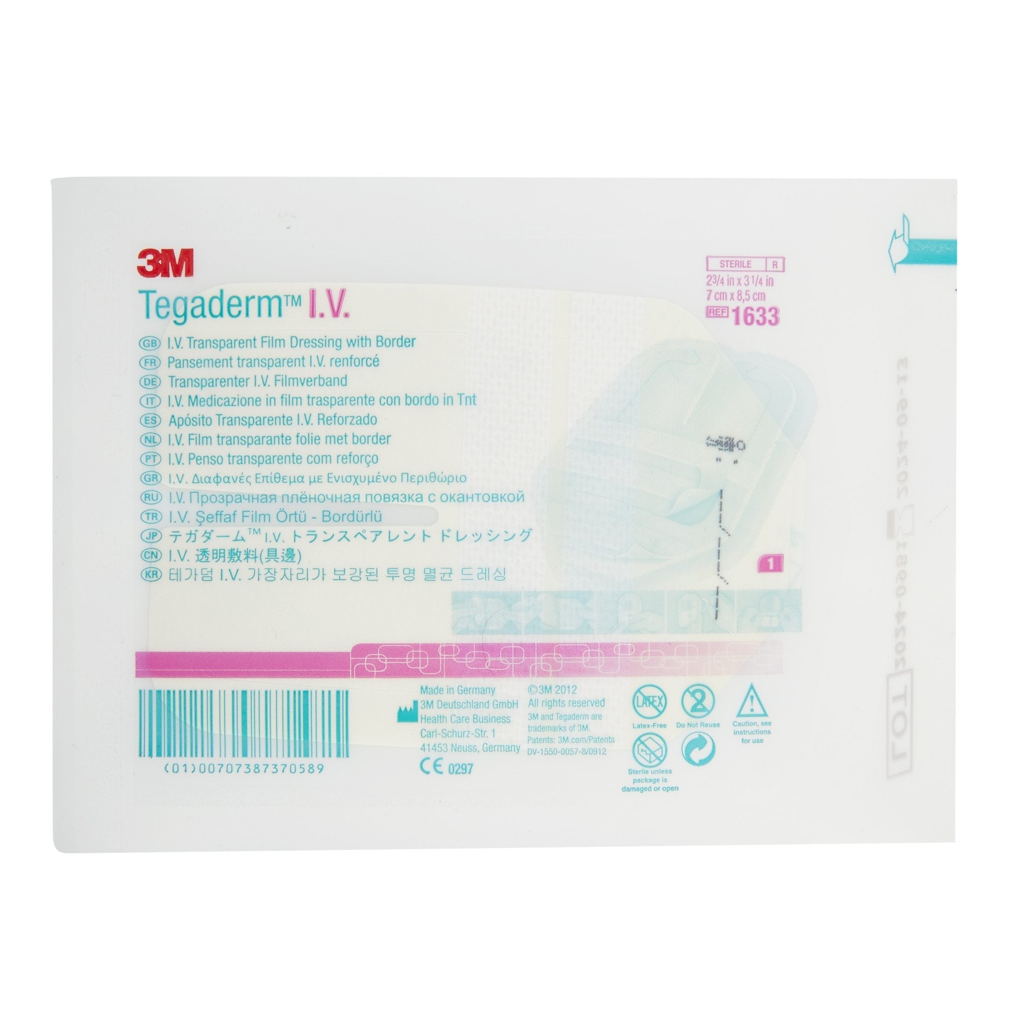 3m tegaderm iv dressing 8 5 x 7 cm 3m tegaderm i v dressing mk331679bx