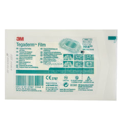 3m tegaderm rectangular transparent sterile film dressing 2 3 8 x 2 3 4 inch 3m tegaderm transparent film dressing mk468778bx