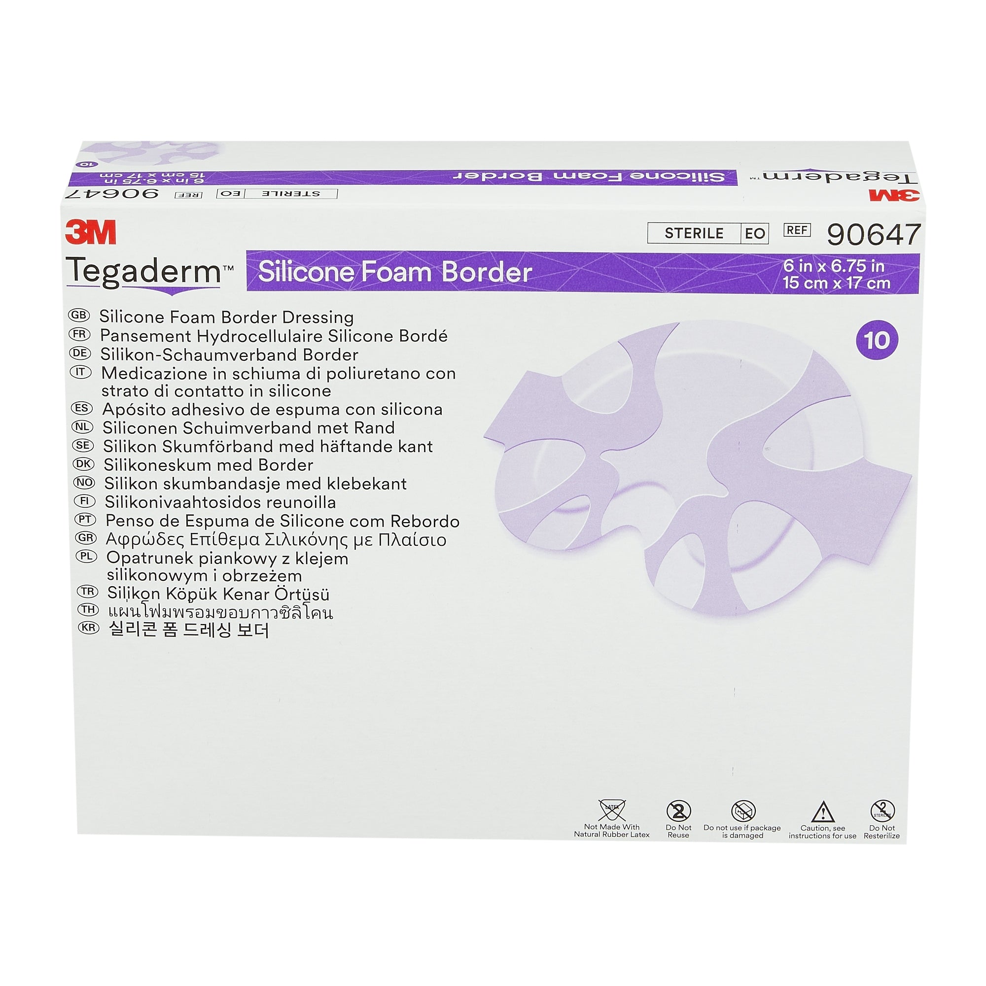 3m tegaderm silicone foam dressing 6 x 6 3 4 inch sacral 3m tegaderm foam dressing mk1078888bx