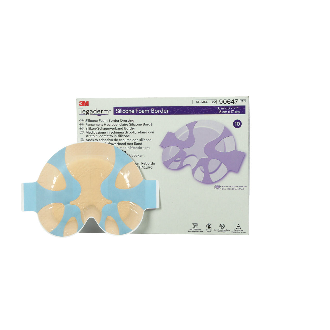 3m tegaderm silicone foam dressing 6 x 6 3 4 inch sacral 3m tegaderm foam dressing mk1078888bx