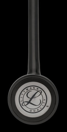 Cardiology Stethoscope 3M Littmann Cardiology IV Black 1-Tube 27 Inch Tube Convertible Chestpiece,Packaging Type- Each