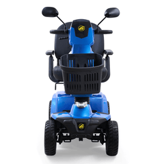 companiontm ii 4 wheel elec scooter arctic blue full size
