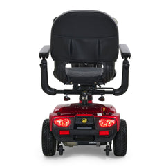 companiontm 3 wheel electric scooter arctic blue mid size
