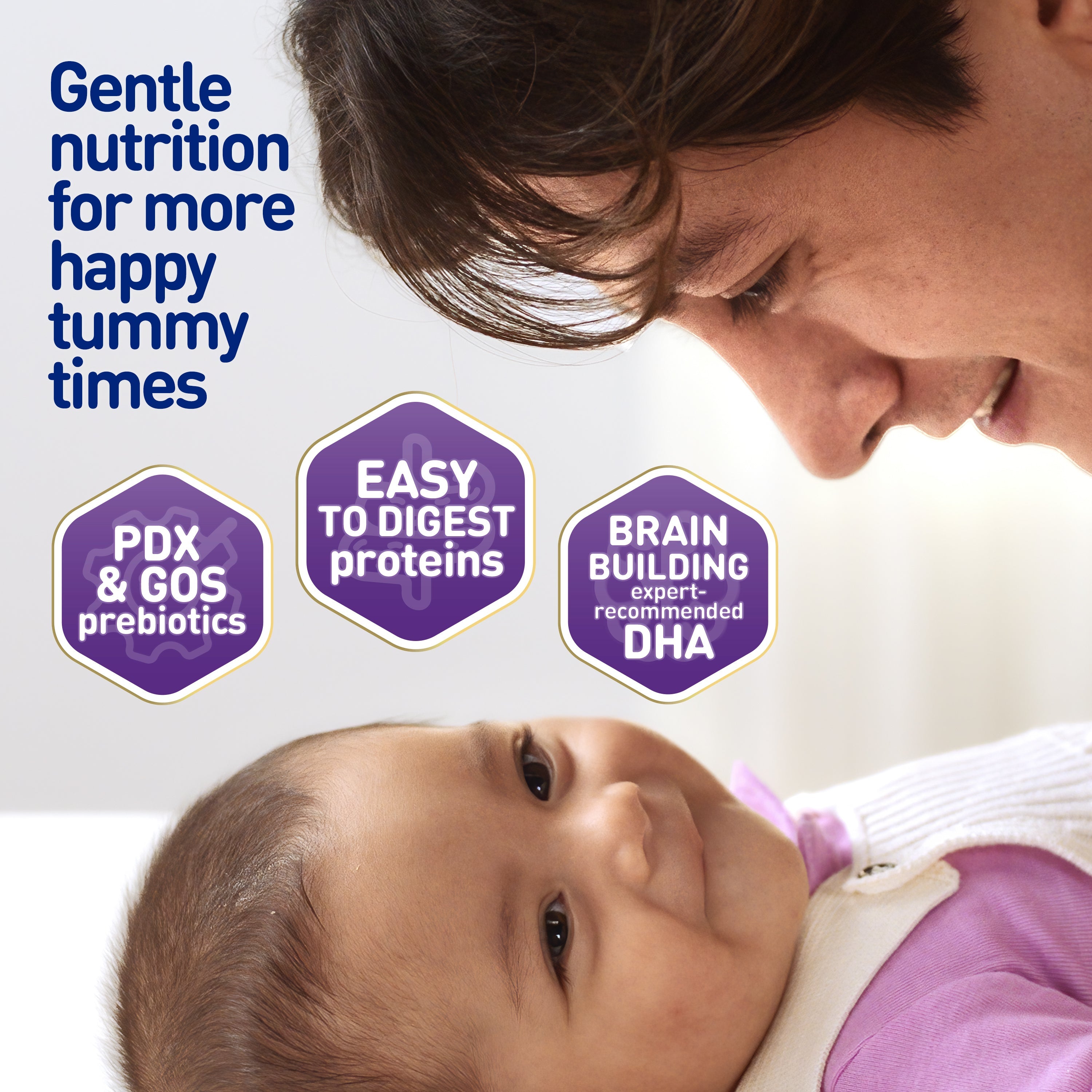 Infant Formula Enfamil NeuroPro Gentlease Unflavored 7.2 oz. Can Powder Milk-Based Crying / Spitup,Packaging Type- Each