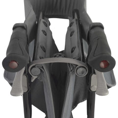 Drive Medical Nitro Rollator –  4-Wheel Walker with Seat & Storage Pouch (300 lb Capacity)