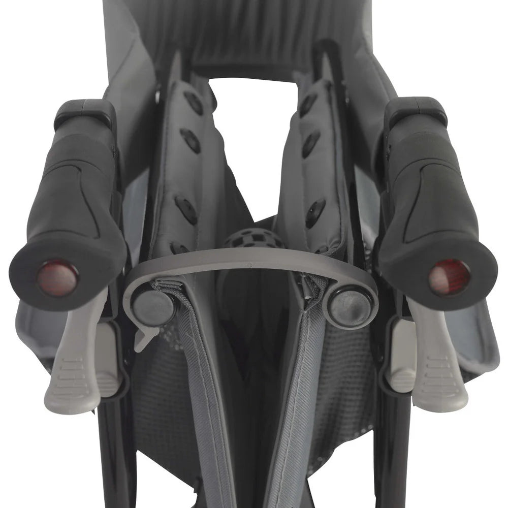 Drive Medical Nitro Rollator –  4-Wheel Walker with Seat & Storage Pouch (300 lb Capacity)