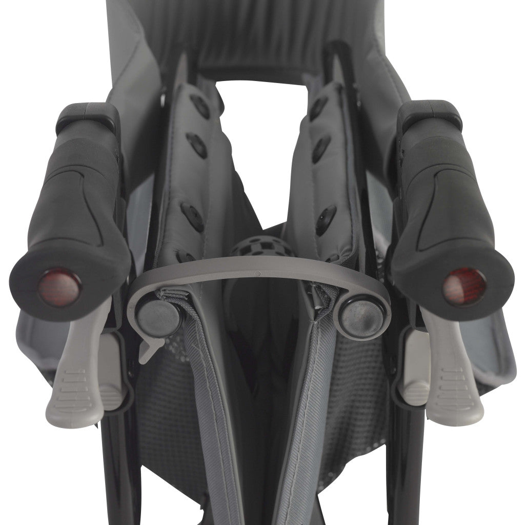 4 wheel rollator drive nitro black adjustable height folding aluminum