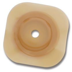 Ostomy Barrier FlexTend Trim to Fit, Extended Wear Without Tape 44 mm Flange Green Code System Up to 1 Inch Opening