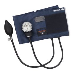 Aneroid Sphygmomanometer Unit MABIS®Precision Adult Cuff Nylon Cuff 28 - 42 cm Pocket Aneroid