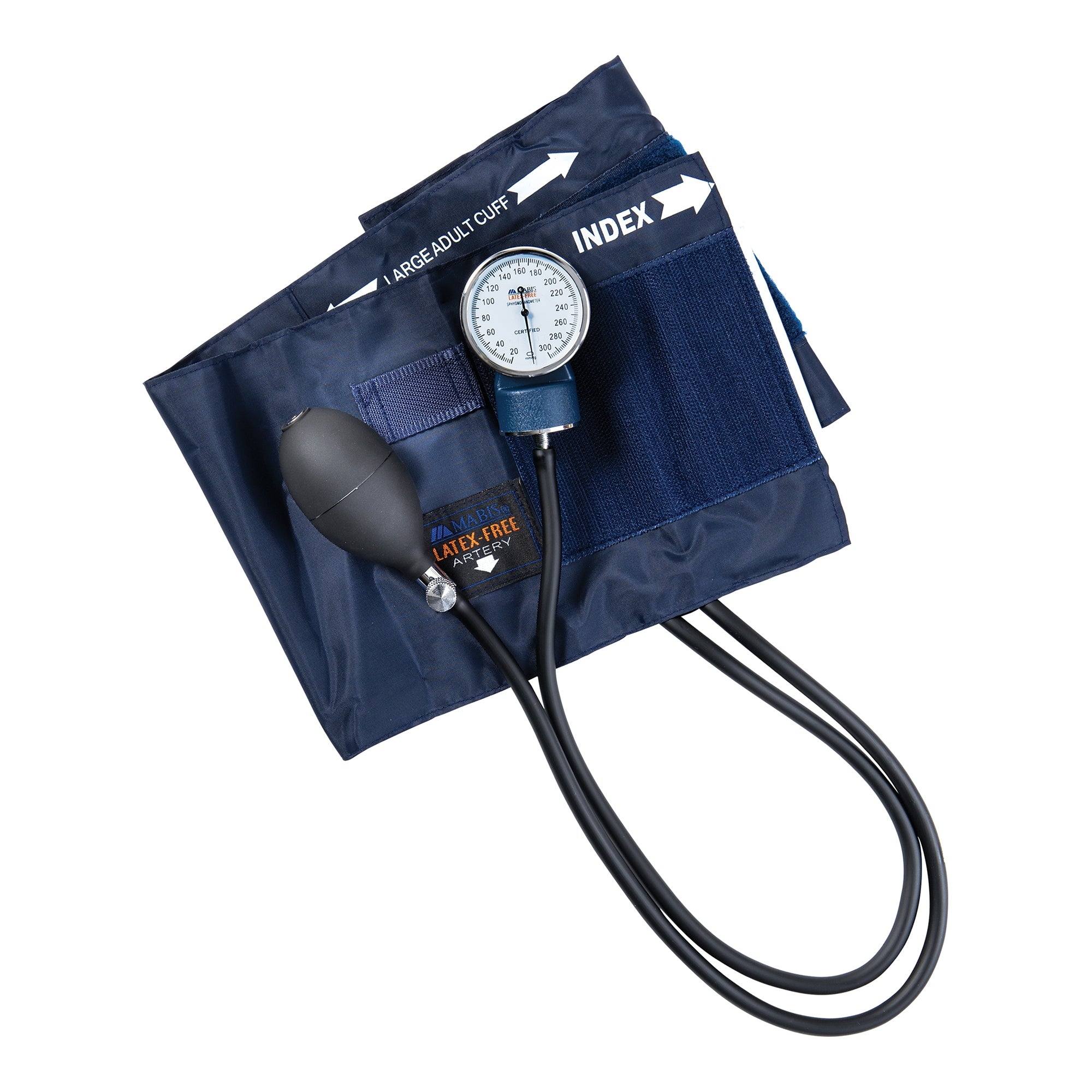 Aneroid Sphygmomanometer Unit MABISPrecision Adult Cuff Nylon Cuff 28 - 42 cm Pocket Aneroid,  Packaging Type- Each