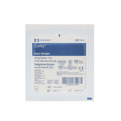 Gauze Sponge Curity 4 X 4 Inch 12-Ply Sterile 2 per Pack, Packaging Type- Case