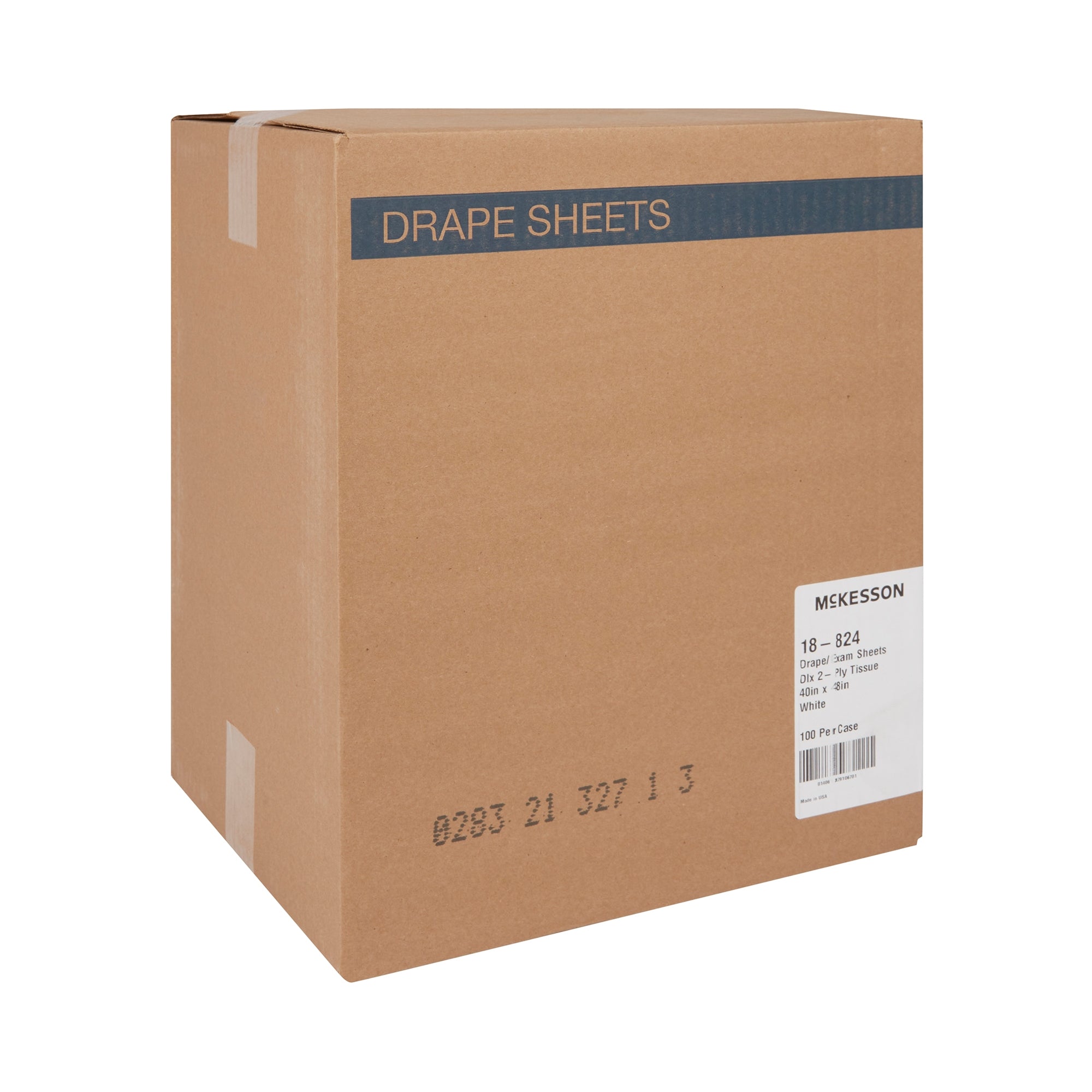General Purpose Drape McKesson Physical Exam Drape 40 W X 48 L Inch NonSterile, Packaging Type- Case
