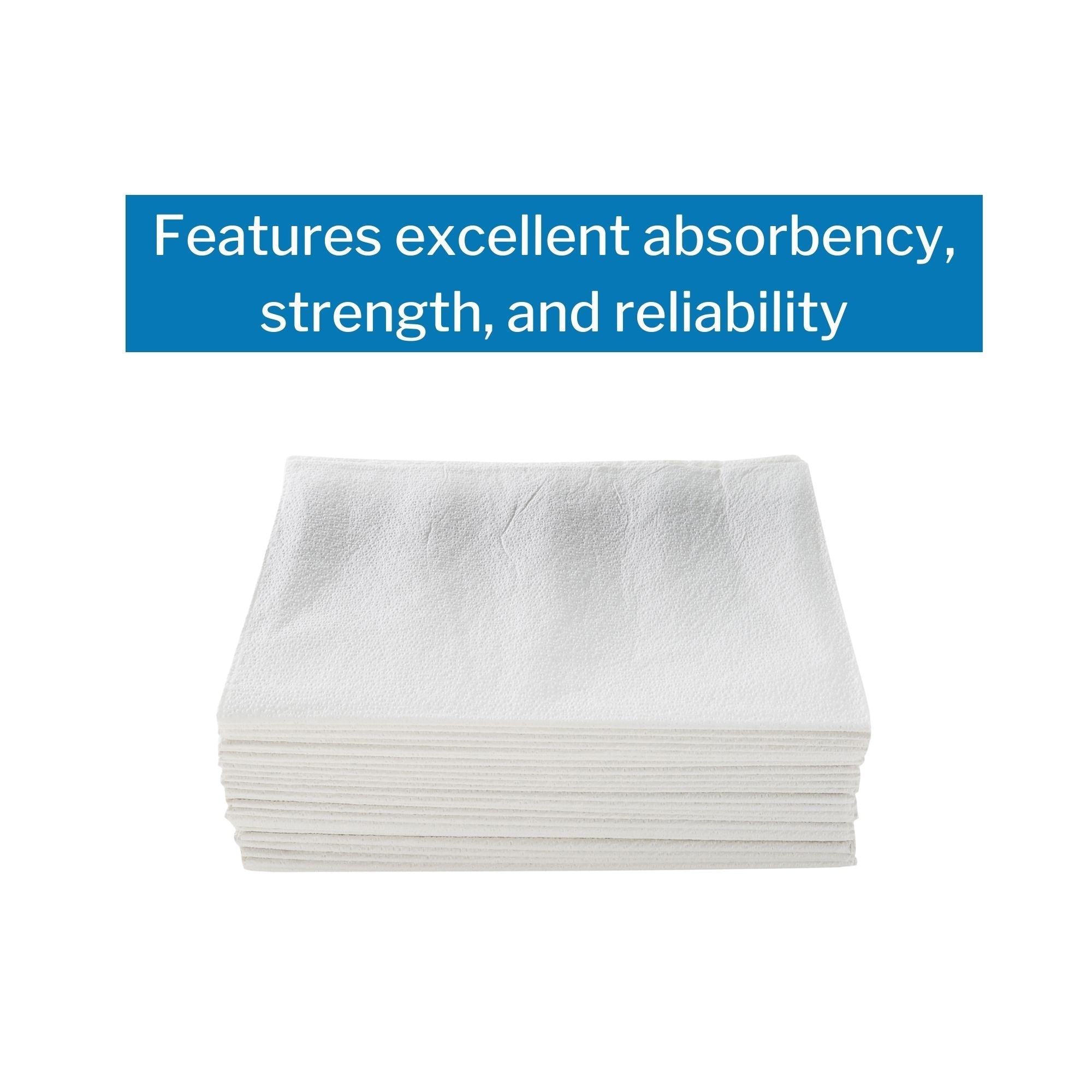 General Purpose Drape McKesson Physical Exam Drape 40 W X 48 L Inch NonSterile, Packaging Type- Case