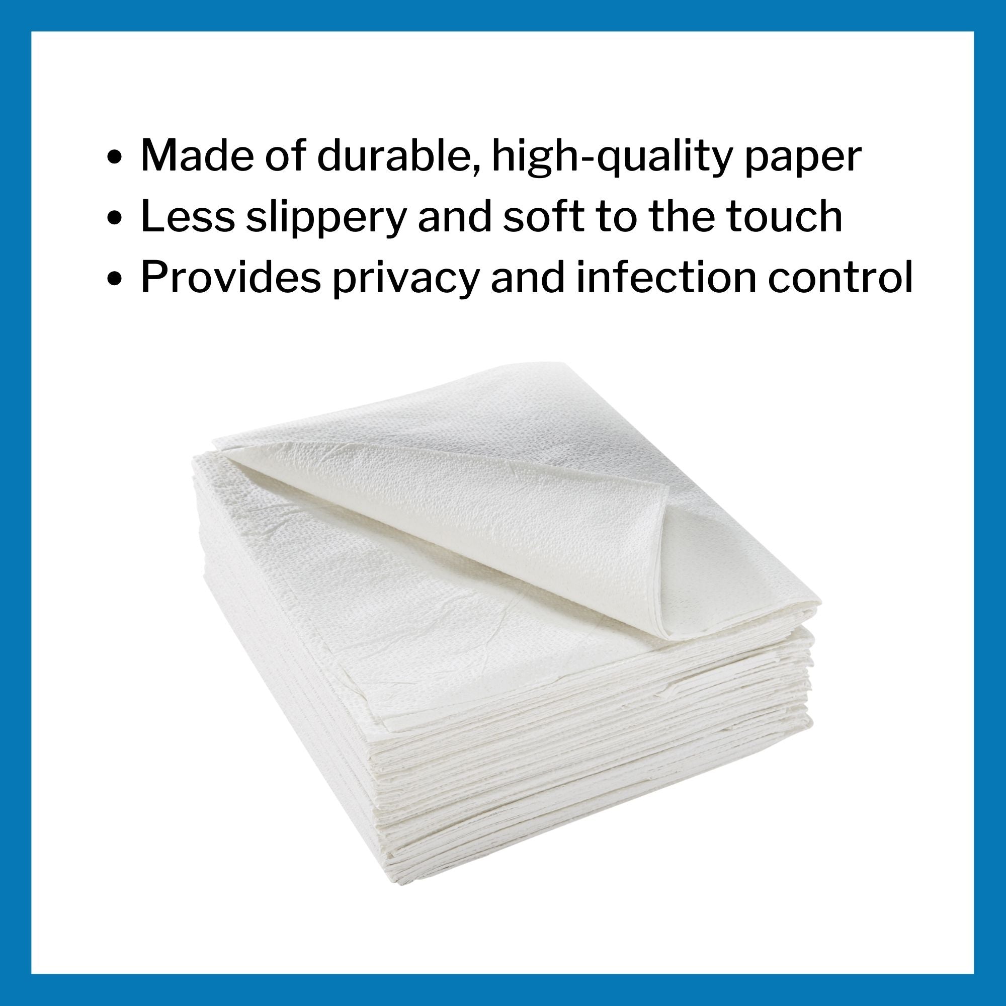 General Purpose Drape McKesson Physical Exam Drape 40 W X 48 L Inch NonSterile, Packaging Type- Case