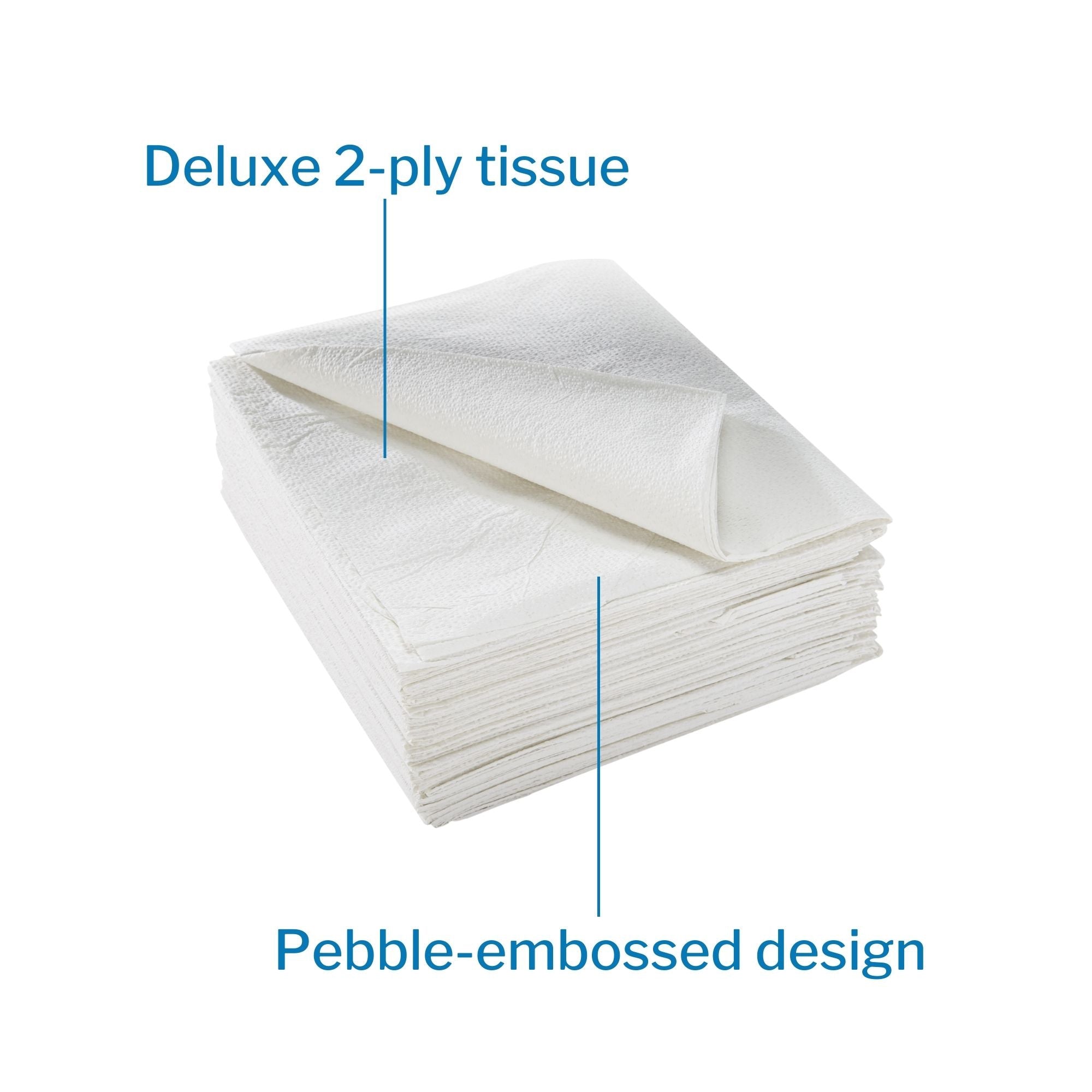 General Purpose Drape McKesson Physical Exam Drape 40 W X 48 L Inch NonSterile, Packaging Type- Case