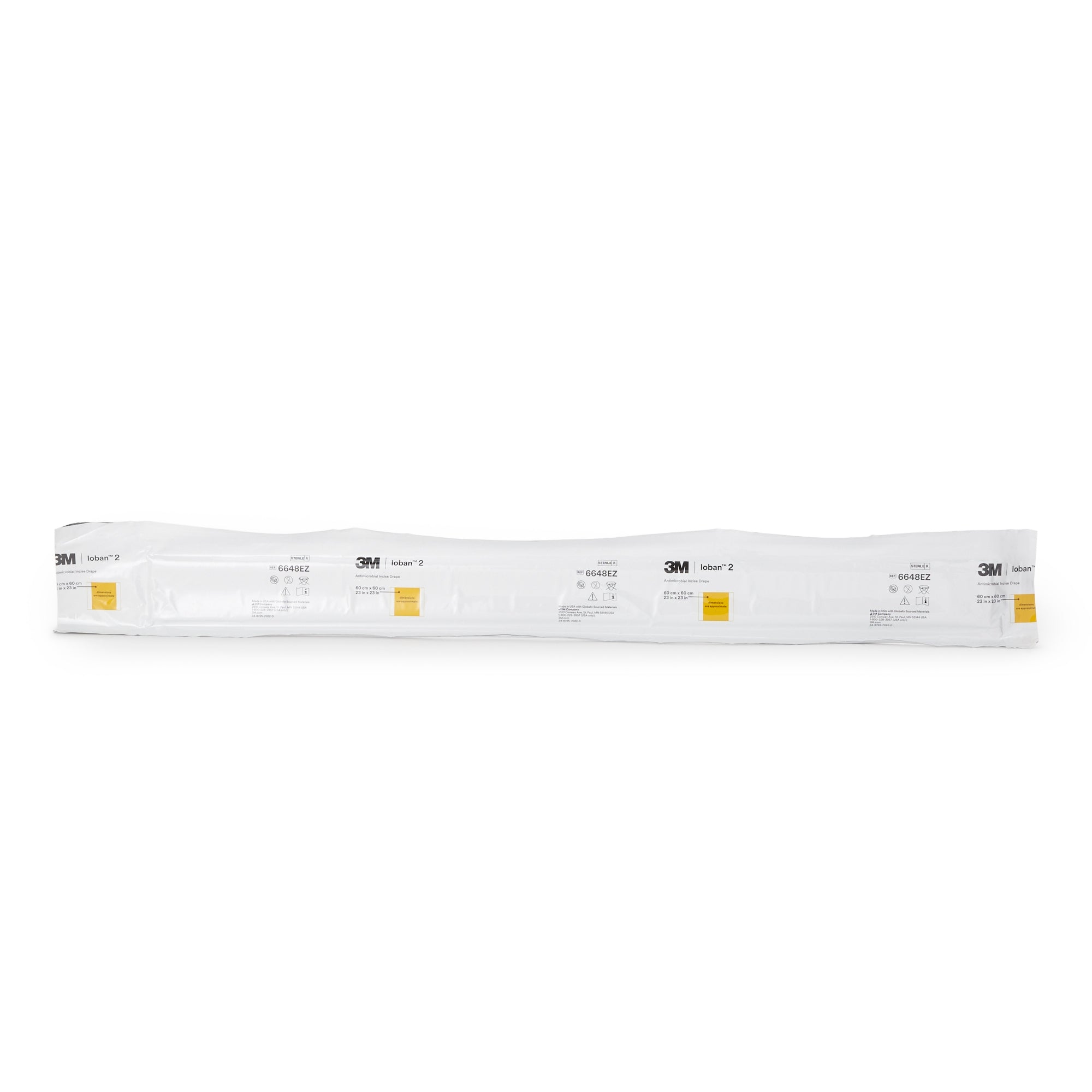 3m ioban 2 sterile antimicrobial incise drape 23 x 23 inch 3mioban2 surgical drape mk405682bx