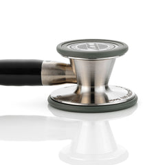 Cardiology Stethoscope Adscope 601 Black 1-Tube 19 Inch Tube Convertible Chestpiece
