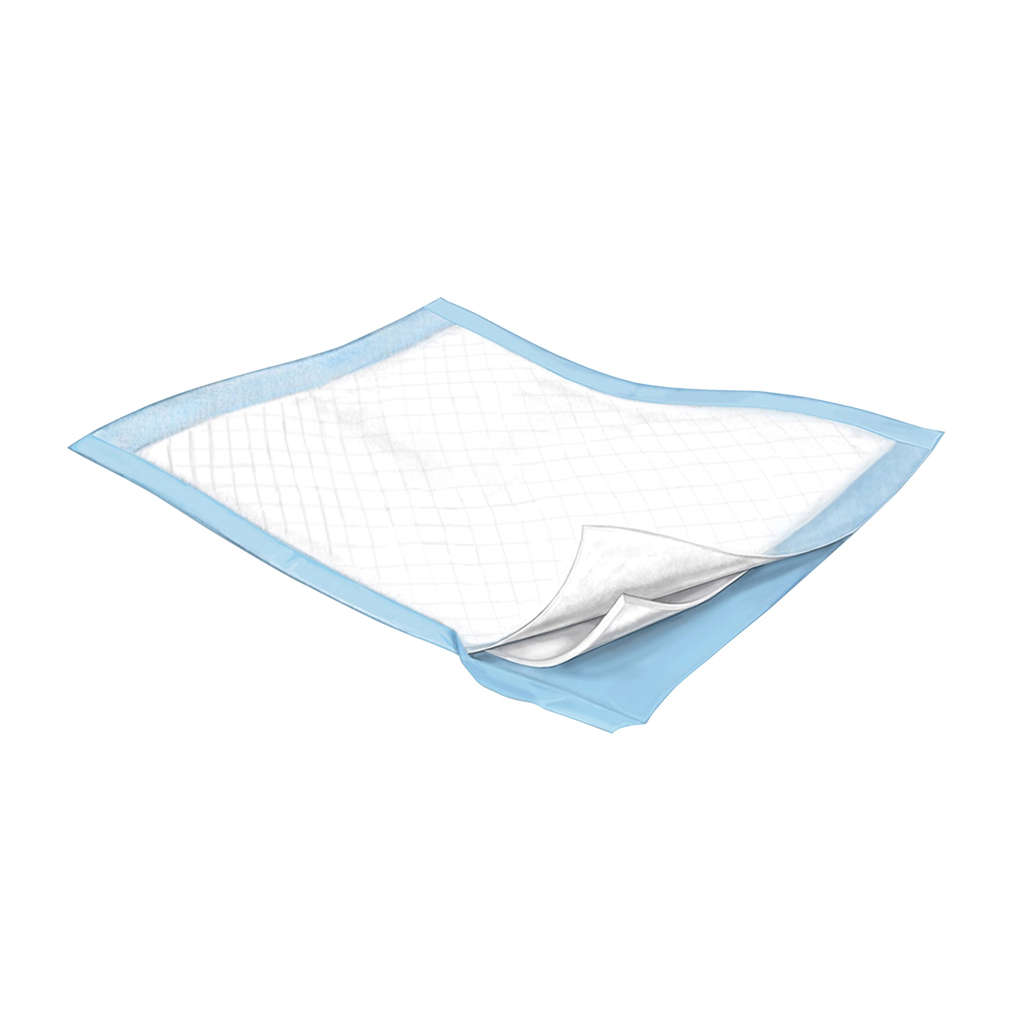 Disposable Underpad Simplicity Basic 23 X 36 Inch Fluff Light Absorbency,Packaging Type- Each