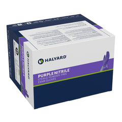 Exam Glove Purple Nitrile Medium Sterile Pair Nitrile Standard Cuff Length Textured Fingertips Purple Not Rated | 4Box/Case