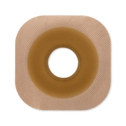 Ostomy Barrier FlexTend Trim to Fit, Extended Wear Without Tape 44 mm Flange Green Code System Hydrocolloid Up to 1-1/4 Inch Opening