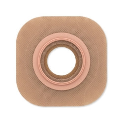 Ostomy Barrier FlexTend Trim to Fit, Extended Wear Without Tape 44 mm Flange Green Code System Hydrocolloid Up to 1-1/4 Inch Opening