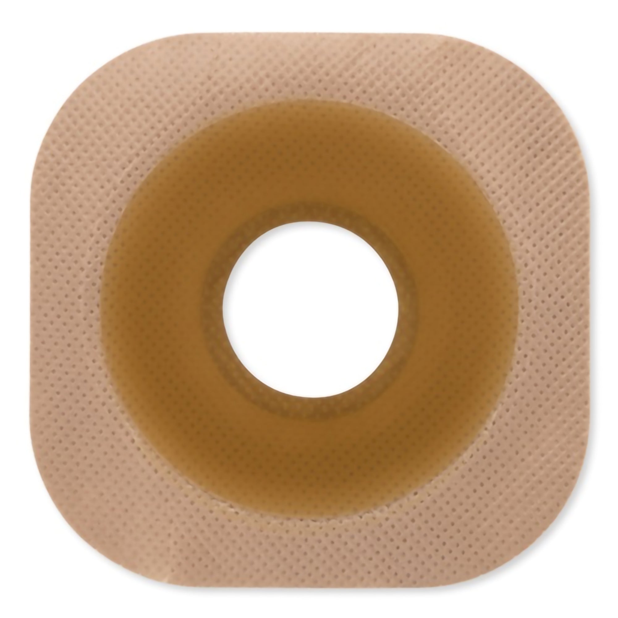 Ostomy Barrier FlexTend Trim to Fit, Extended Wear Without Tape 70 mm Flange Blue Code System Hydrocolloid Up to 2-1/4 Inch Opening,Packaging Type- Each