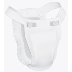 unisex adult incontinence belted undergarment prevail belted shields belted one size fits most disposable light absorbency packaging type case