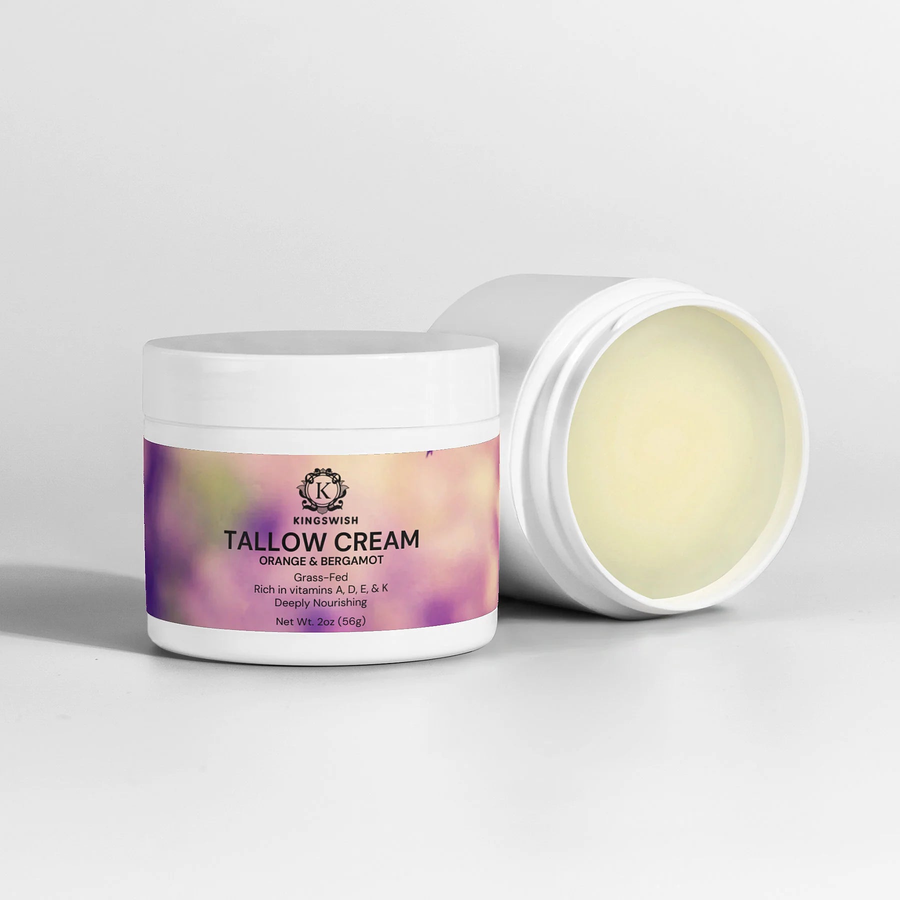 Tallow Cream Orange & Bergamot