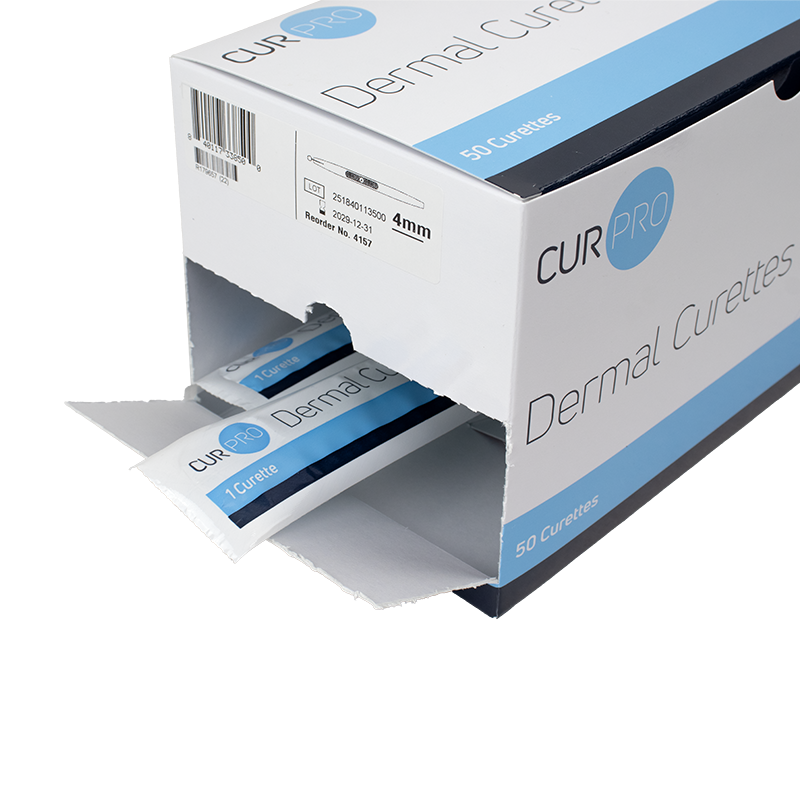 dermal curette
