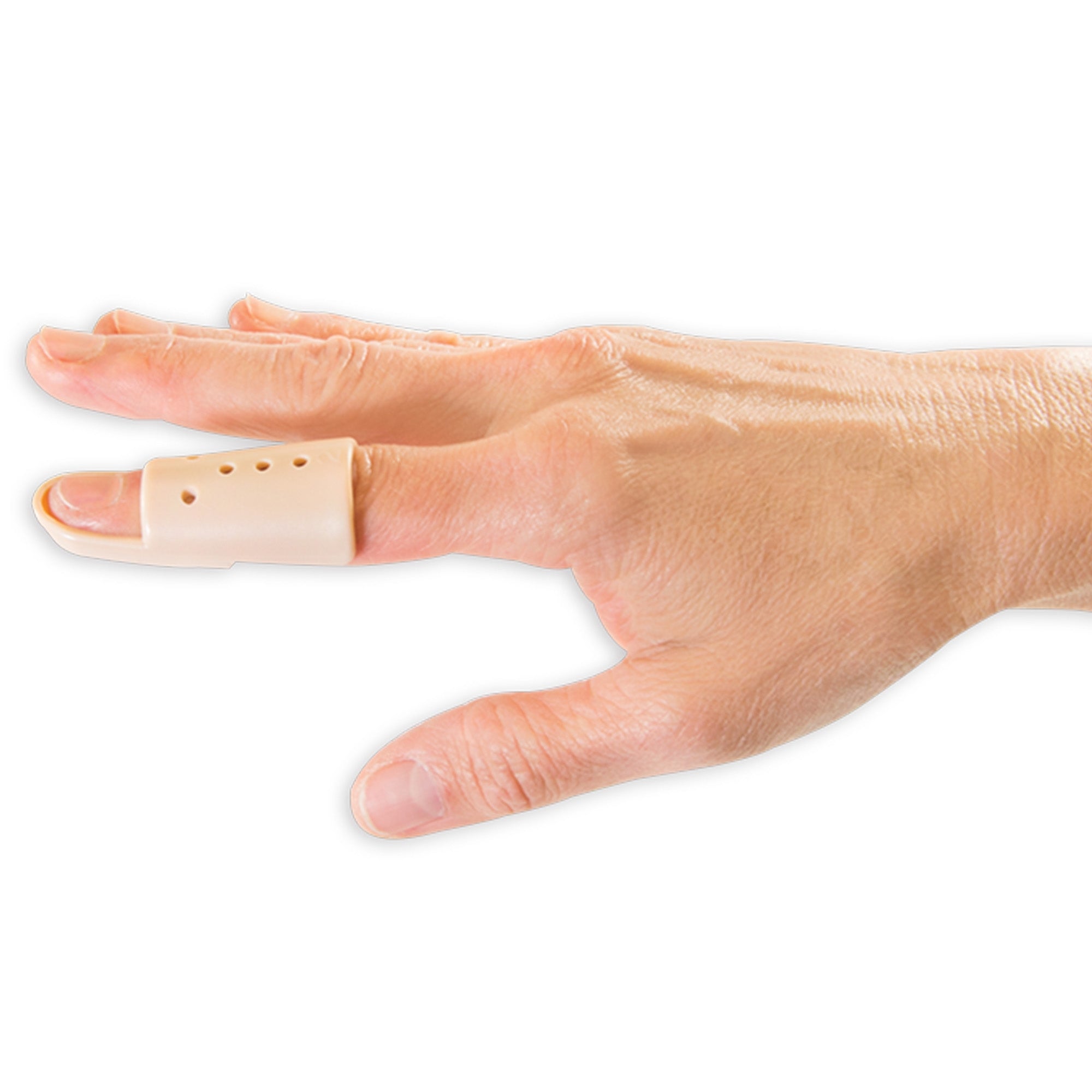 Finger Splint Size 2 Without Fastening Left or Right Hand Beige,Packaging Type- Each