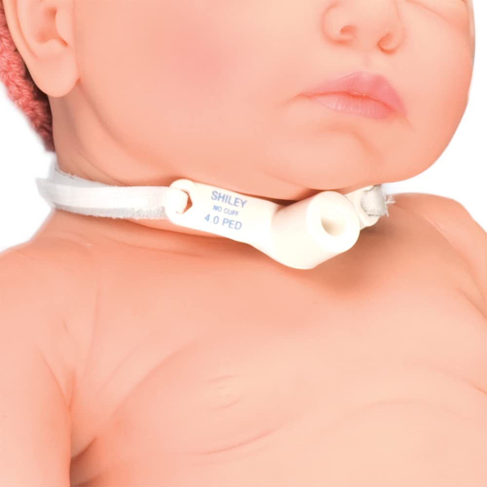 Tracheostomy Tube Holder POSEY 23-1/2 X 1 Inch Adult, Packaging Type- Box