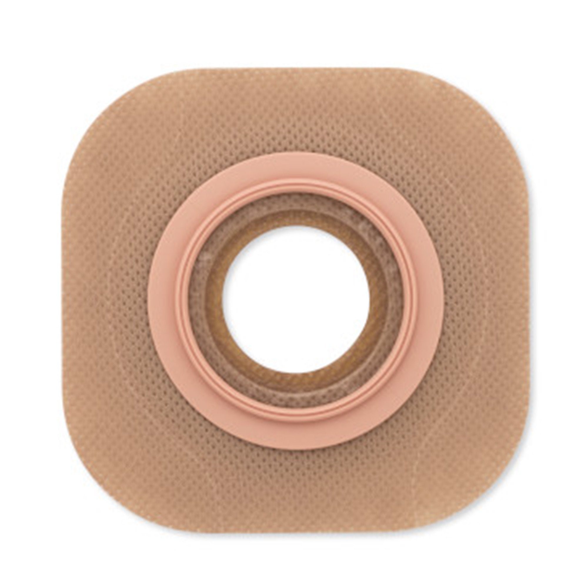 Ostomy Barrier FlexTend Trim to Fit, Extended Wear Without Tape 57 mm Flange Red Code System Up to 1-3/4 Inch Opening,Packaging Type- Each