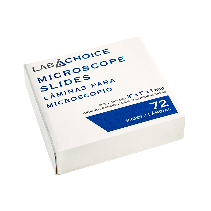 dynarex microscope slides