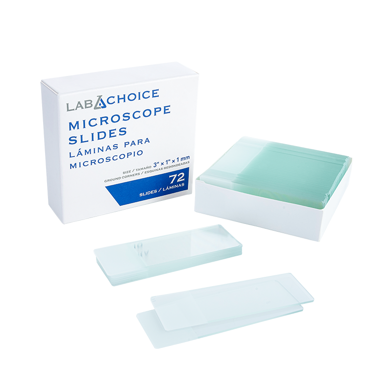 dynarex microscope slides