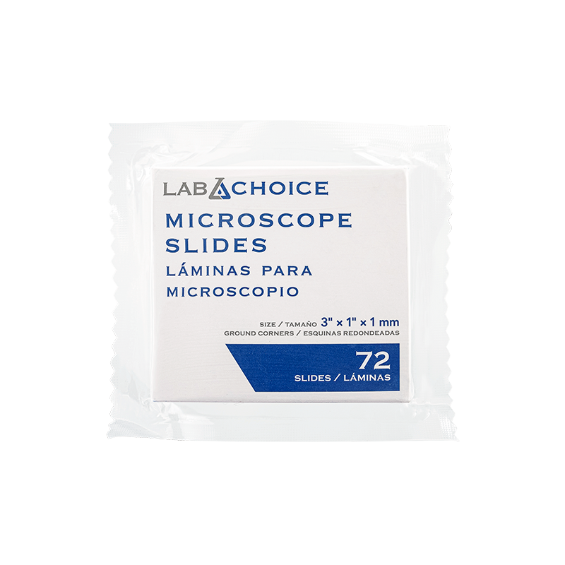 dynarex microscope slides
