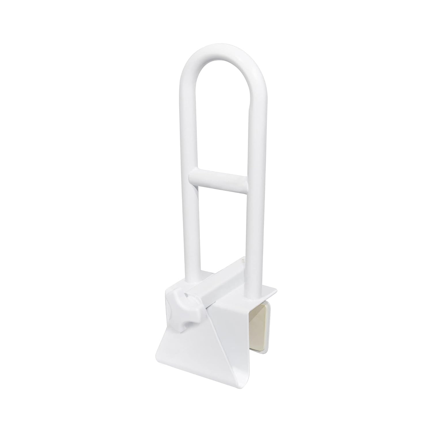 Bathtub Grab Bar McKesson White Steel, Packaging Type- Case