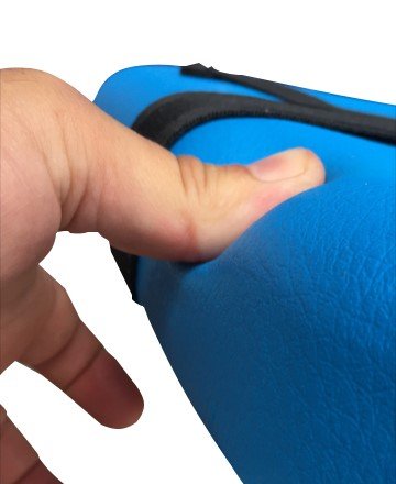 UltraCommode™ Foldable Commode and Shower Chair, Soft, Warm, Padded, Portable and Foldable XL Toilet Seat with Open Front