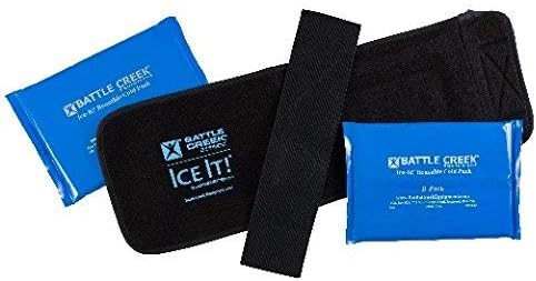 Cold Pack with Wrap Ice It! MaxCOMFORT System Shoulder 13 X 16 Inch Fabric / Foam / Vinyl / Gel Reusable,Packaging Type- Each