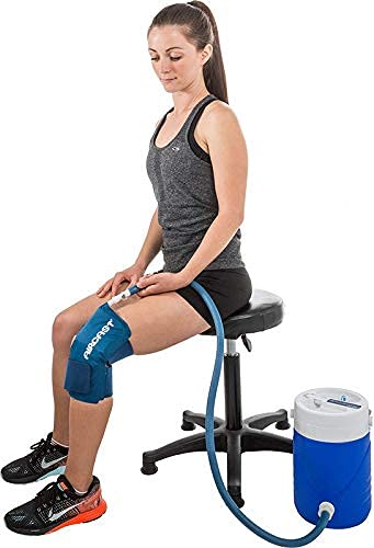 Aircast Cryo/cuff System-large Knee & Cooler