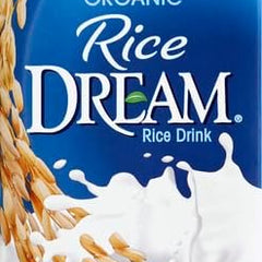 Rice Dream Original Rice Drink - Enriched Organic - Case Of 8 - 64 Fl Oz.