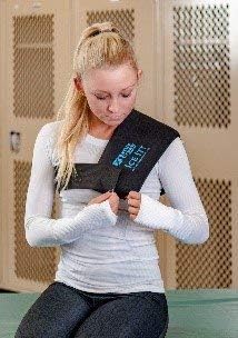 Cold Pack with Wrap Ice It! MaxCOMFORT System Shoulder 13 X 16 Inch Fabric / Foam / Vinyl / Gel Reusable,Packaging Type- Each